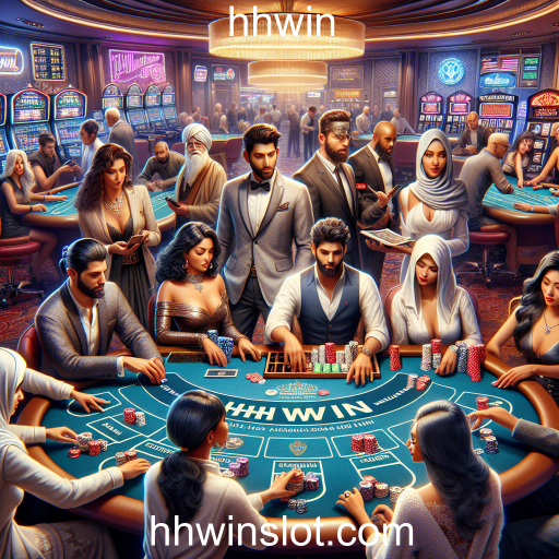 A Emoção dos Jogos Ao Vivo na hhwin